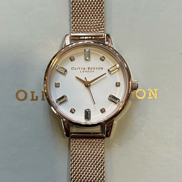 OLIVIA BURTON | Accessories | Olivia Burton Bejeweled Watch  display picture 3